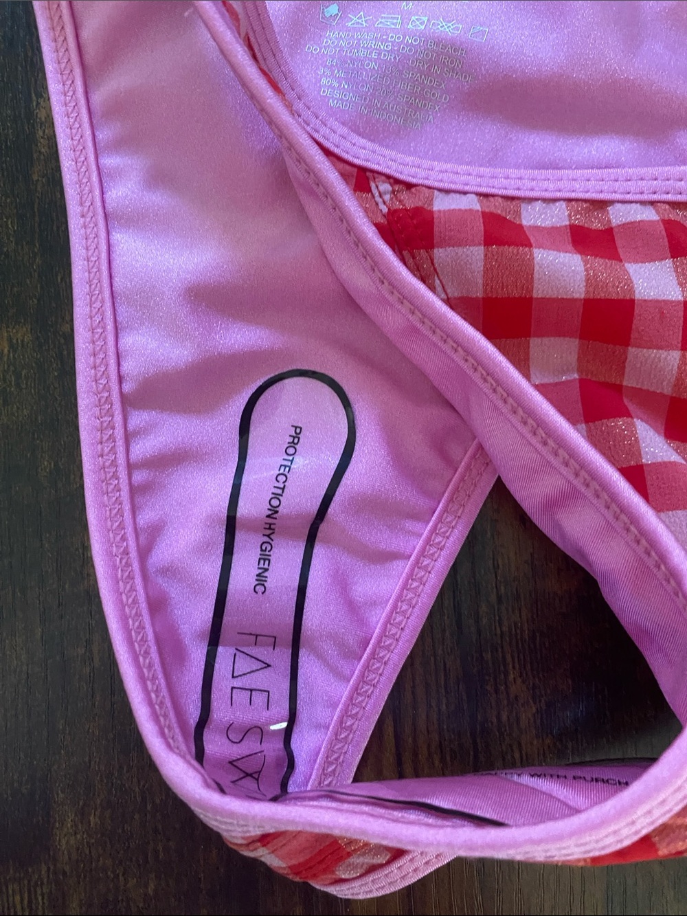 NWT FAE from Revolve Bikini Swimsuit  2pc. Size Medium - Picture 6 of 8